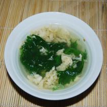 芹菜葉雞蛋湯的做法