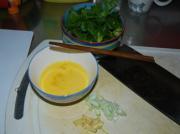 芹菜葉雞蛋湯的做法圖解2