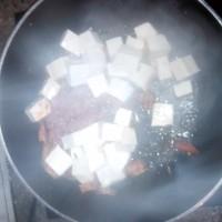 蝦頭豆腐湯的做法圖解5