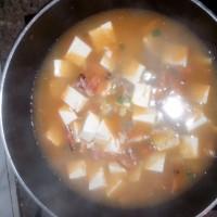 蝦頭豆腐湯的做法圖解6