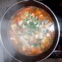 蝦頭豆腐湯的做法圖解7