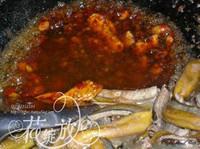 苦筍燒鱔魚的做法圖解4