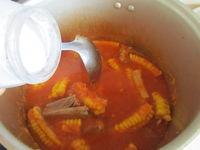 菜香玉米排骨湯的做法圖解7