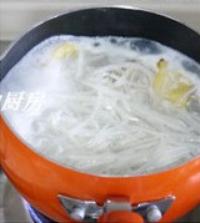 蘿卜絲蛤蜊湯的做法圖解6