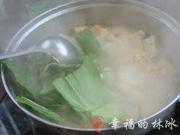 油豆腐青菜湯的做法圖解4