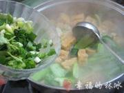 油豆腐青菜湯的做法圖解5