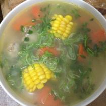 玉米胡蘿卜排骨湯的做法