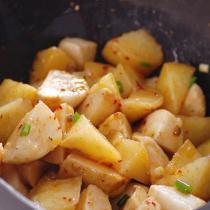 烤芋兒土豆的做法