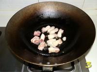 水蘿卜燒肉的做法圖解4