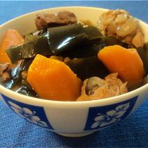 海帶綠豆湯的做法