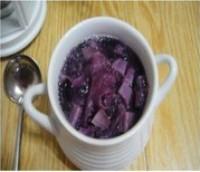 銀耳紫薯湯的做法圖解6