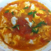 番茄魚滑湯的做法