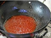 茄汁魚肚的做法圖解5