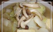 蟹味菇多寶湯的做法圖解6