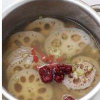 蓮藕綠豆湯的做法圖解6