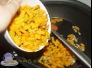 南瓜火腿疙瘩湯的做法圖解3