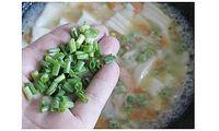 鮮菱蝦仁豆腐湯的做法圖解10